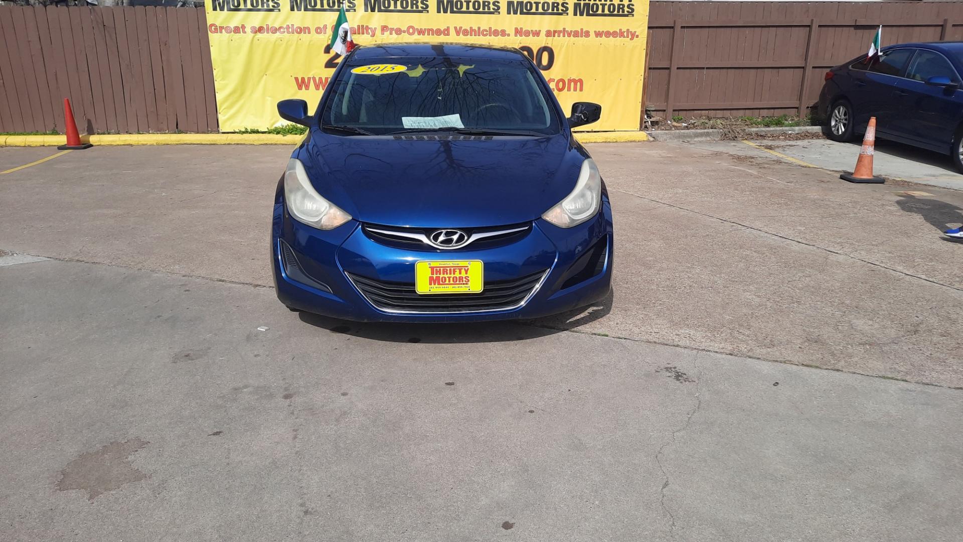 2015 Hyundai Elantra (5NPDH4AE3FH) , located at 16710 Clay Rd., Houston, TX, 77084, (281) 859-7900, 29.834864, -95.656166 - Photo#1